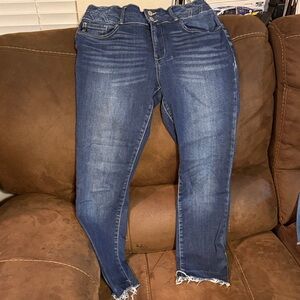 KanCan Distressed Blue Skinny Jeans